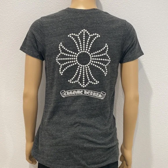 Chrome Hearts V-Neck T-Shirt